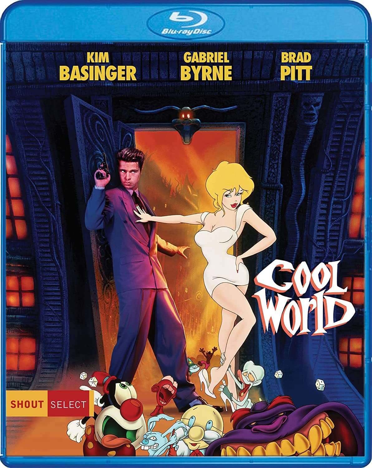 Cool World (1992) BluRay 1080p HD Dual Latino / Inglés