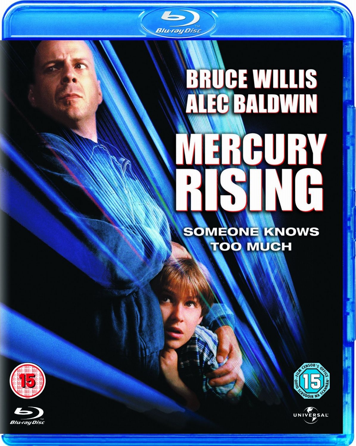Mercury Rising (1998) BluRay 1080p HD Dual Latino / Inglés