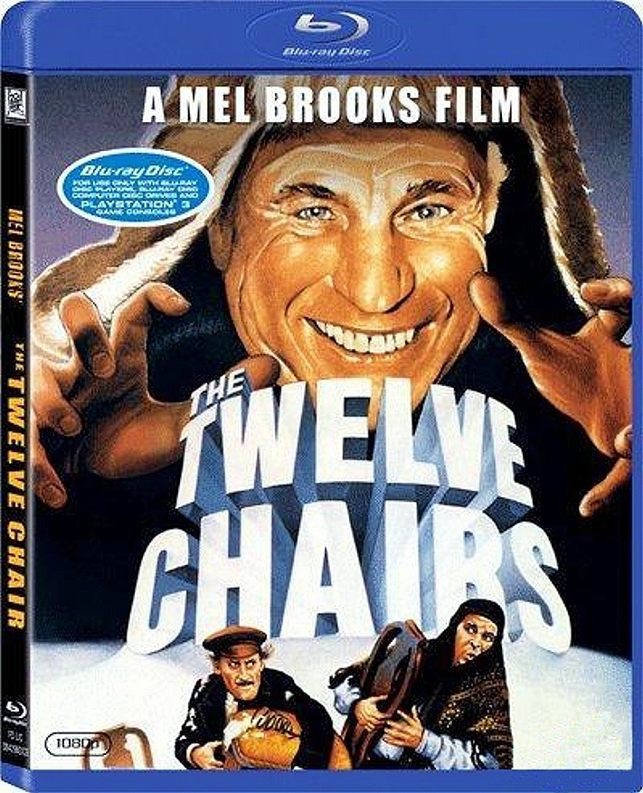 The Twelve Chairs (1970) BluRay 1080p HD Dual Latino / Inglés