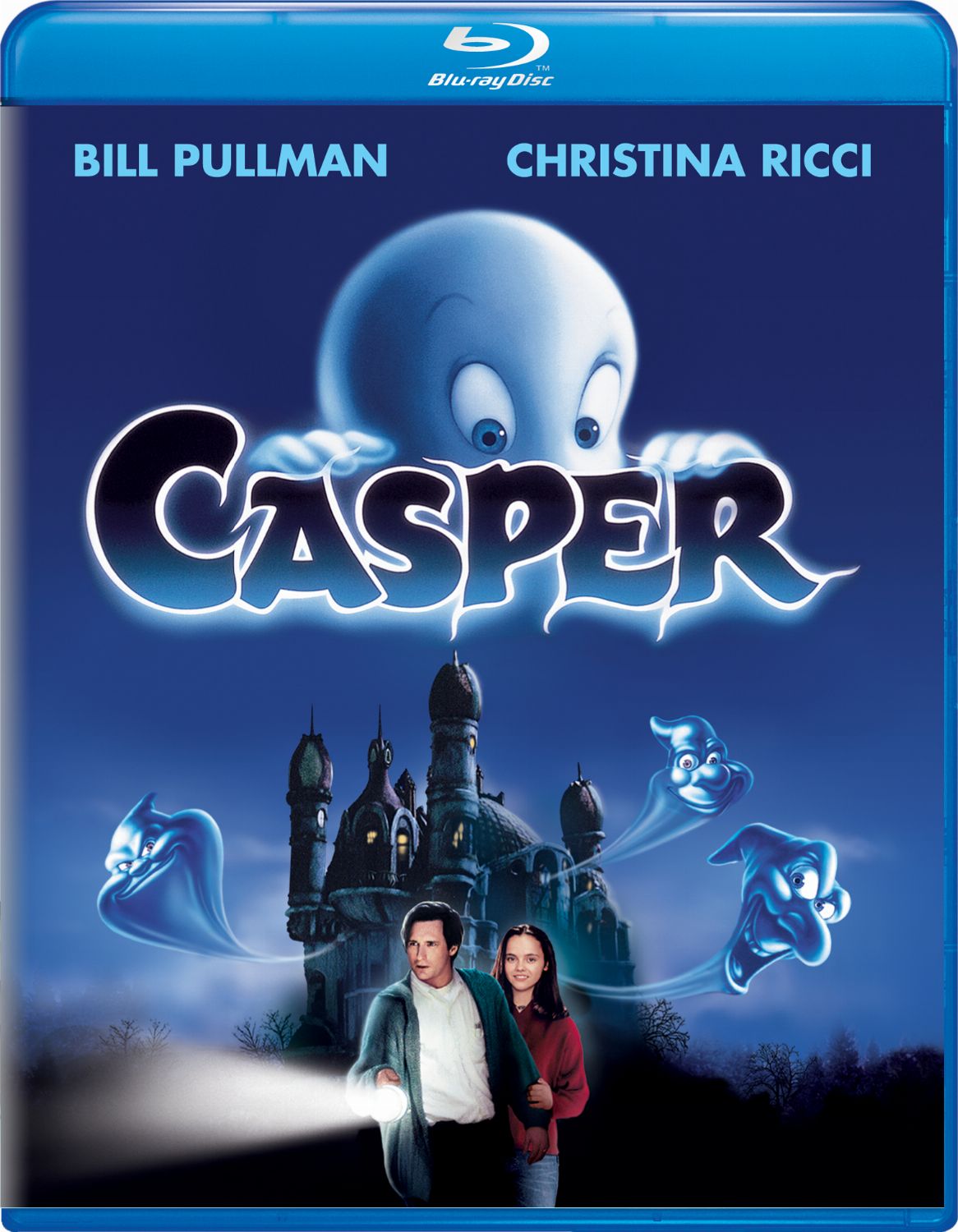 Casper (1995) BluRay 1080p HD Dual Latino / Inglés