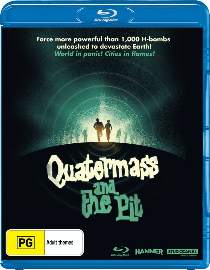 Quatermass and the Pit (1967) BluRay 1080p HD
