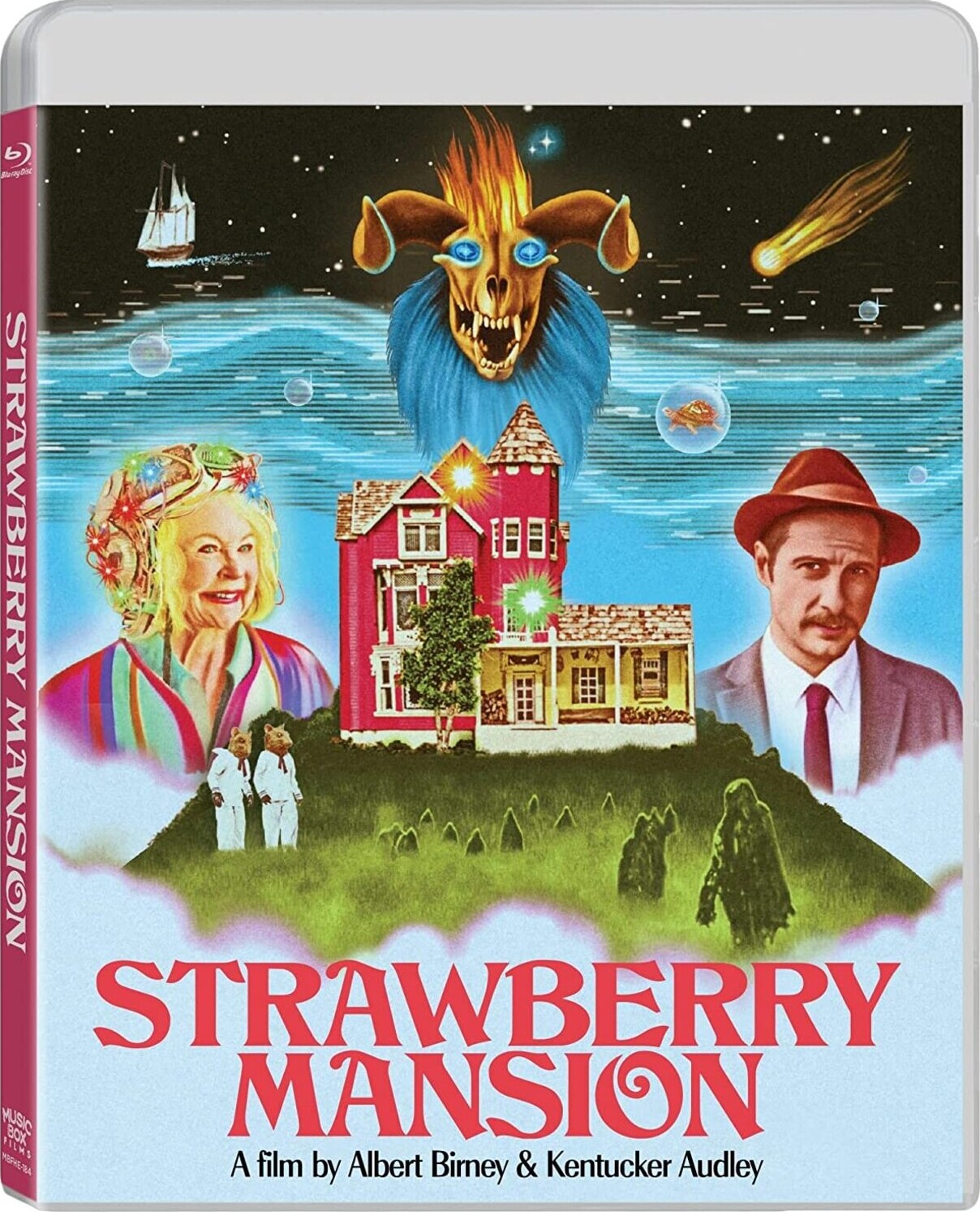Strawberry Mansion (2021) BluRay 1080p HD VIP