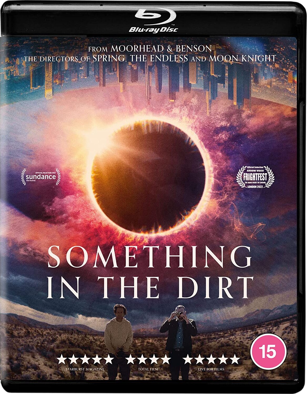 Something in the Dirt (2022) BluRay 1080p HD
