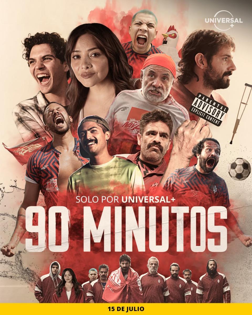 90 minutos (2025) Serie de TV Primera Temporada 720p HD