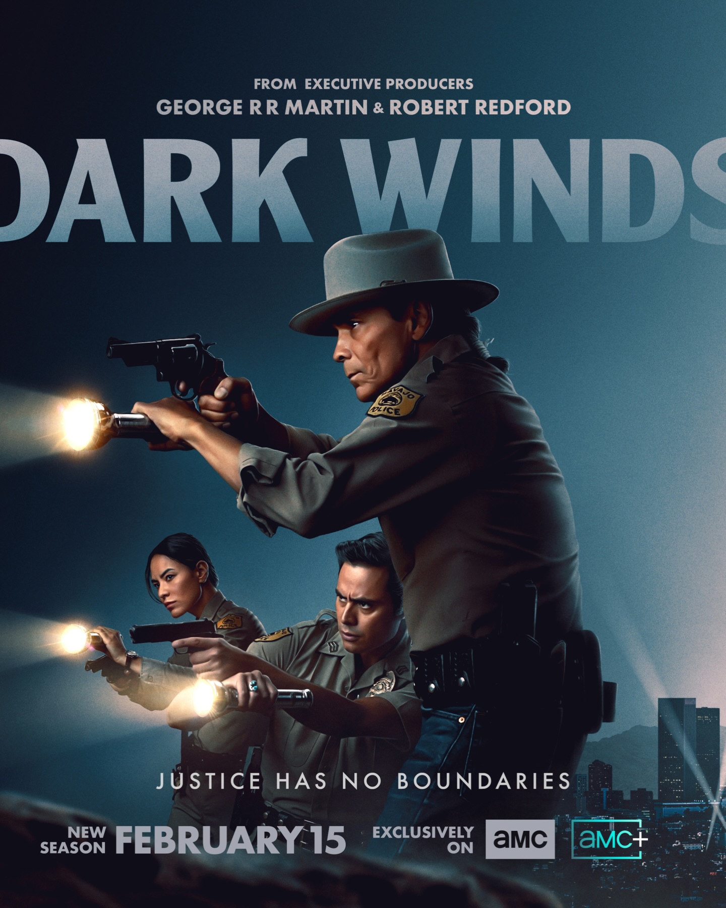 Dark Winds (2022) Serie de TV Cuarta Temporada (2026) 720p HD