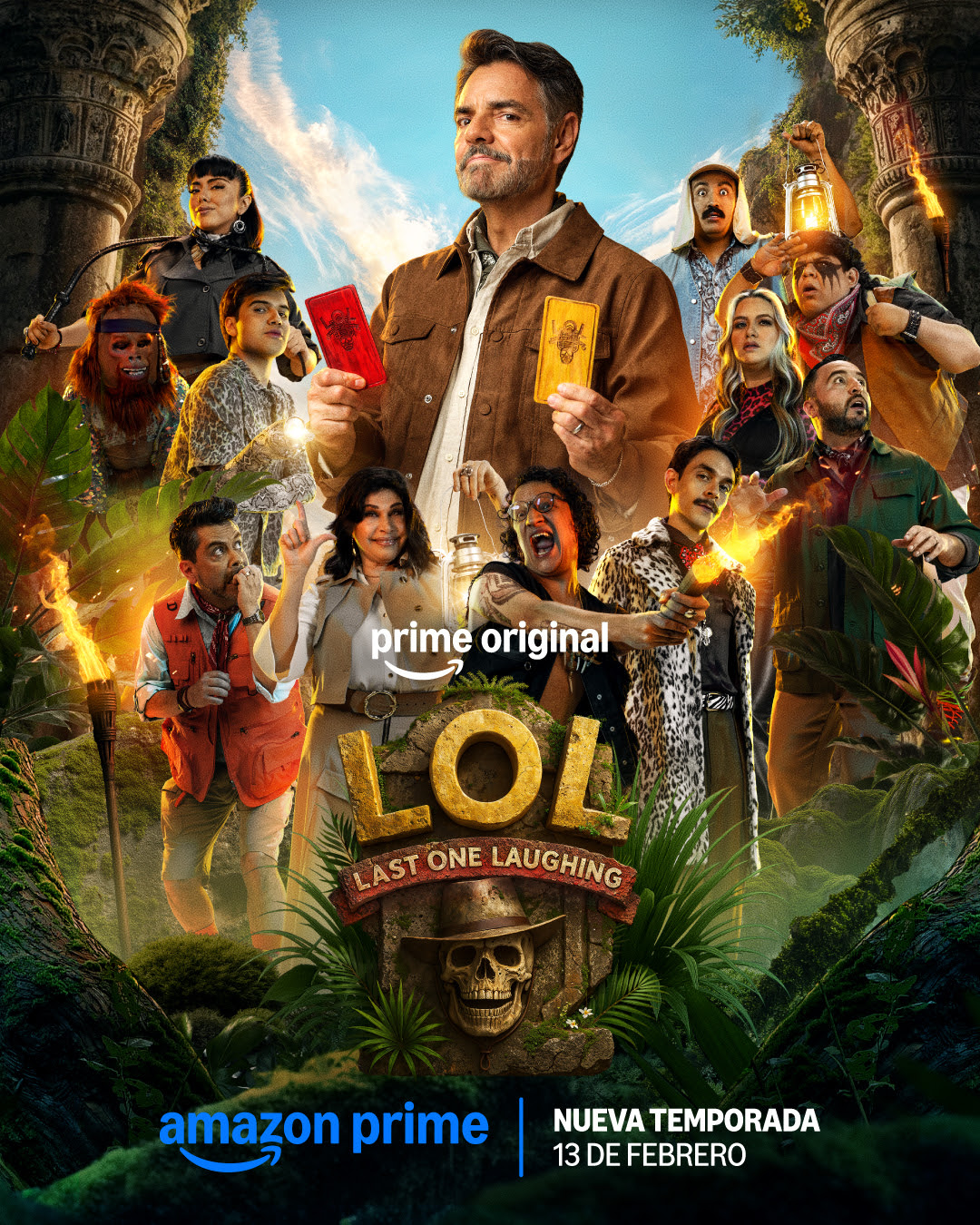 LOL: Last One Laughing (2018) Serie de TV Octava Temporada (2026) 720p HD
