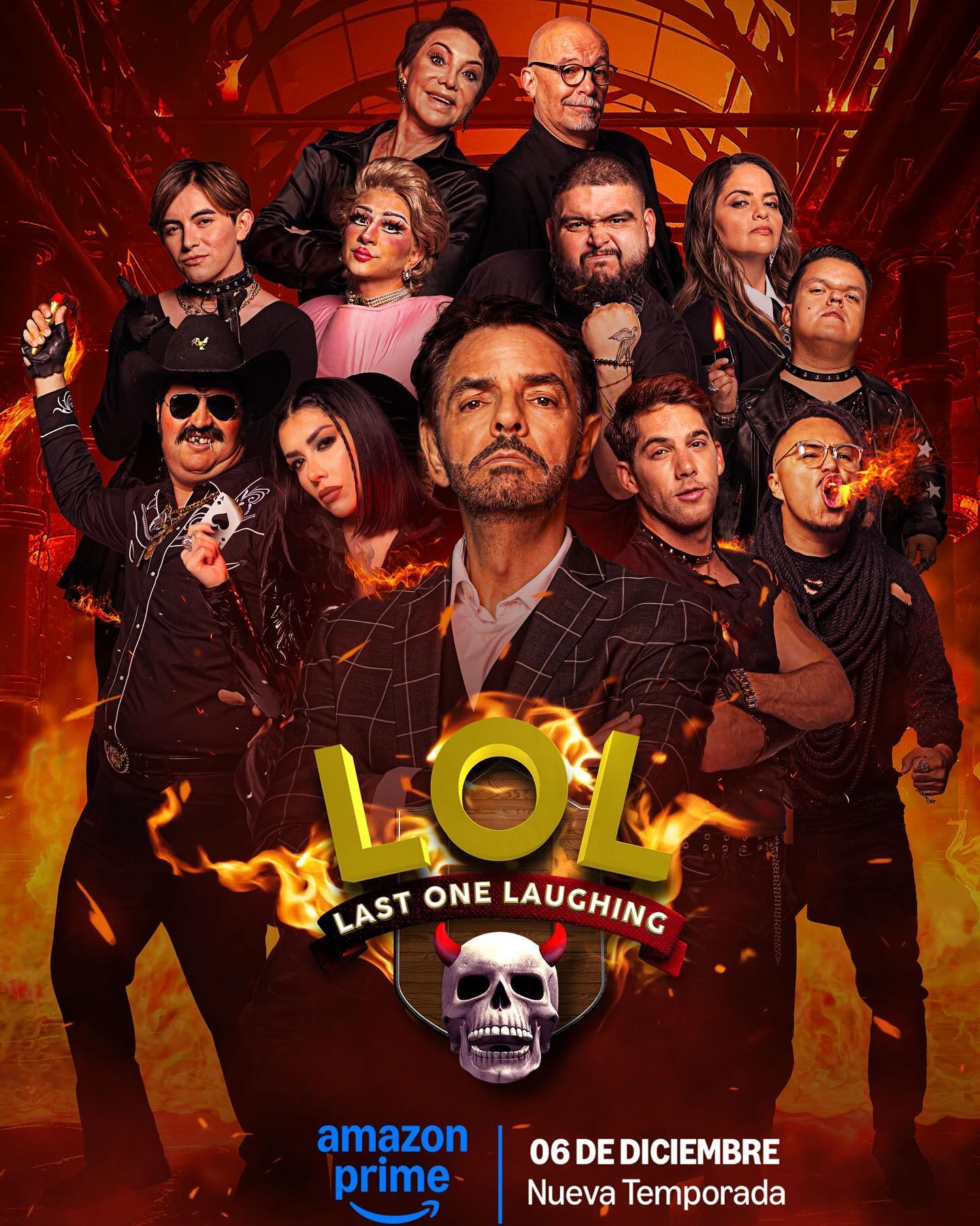 LOL: Last One Laughing (2018) Serie de TV Séptima Temporada (2024) 720p HD