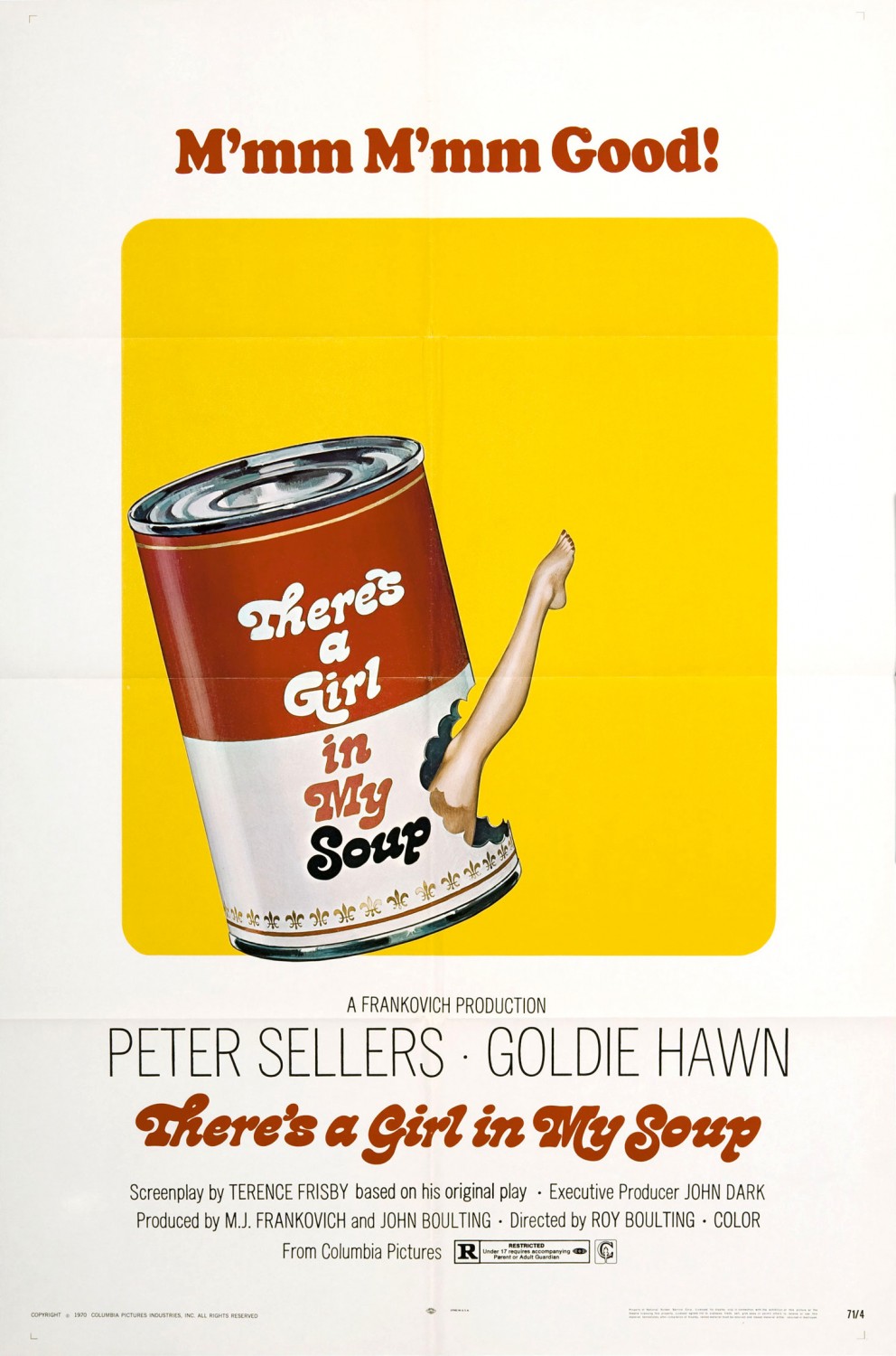 There’s a Girl in My Soup (1970) WEBRip 1080p HD