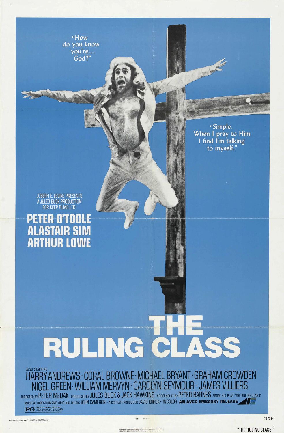 The Ruling Class (1972) WEBRip 1080p HD
