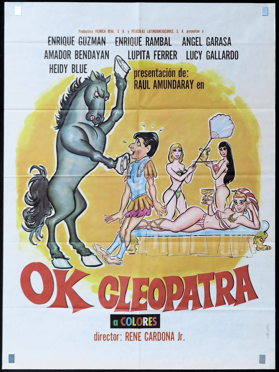 OK Cleopatra (1970) WEBRip 1080p HD