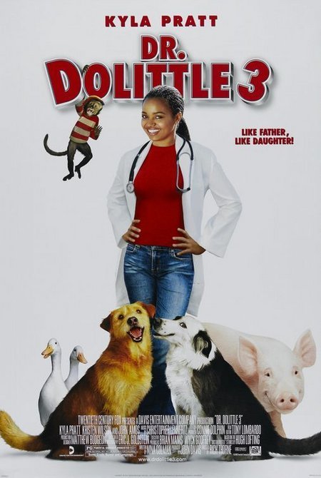 Dr. Dolittle 3 (2006) WEBRip 1080p HD Dual Latino / Inglés