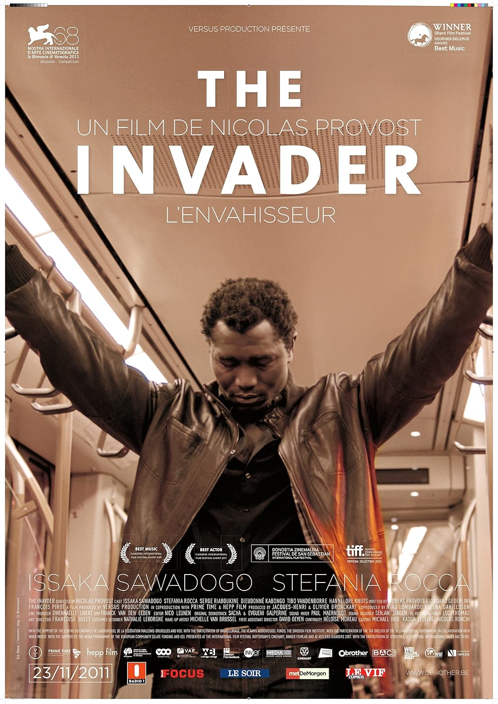 The Invader (2011) DVDRip