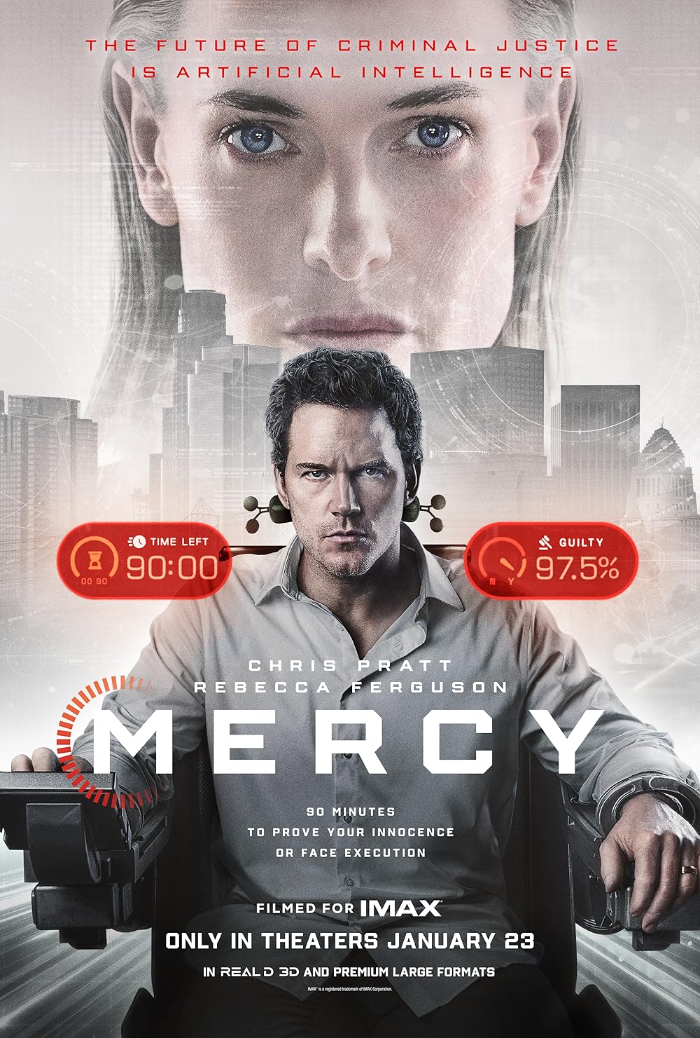 Mercy (2026) WEBRip 1080p HD Dual Latino / Inglés