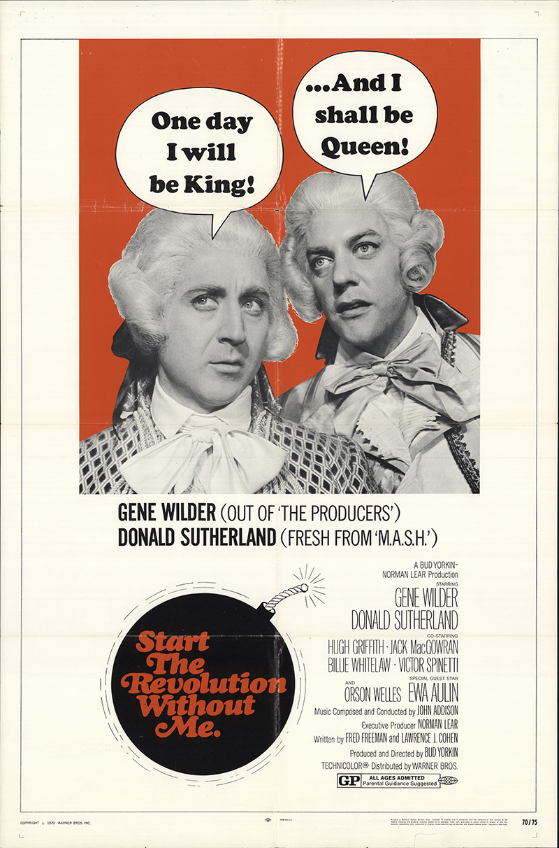 Start the Revolution Without Me (1970) DVDRip