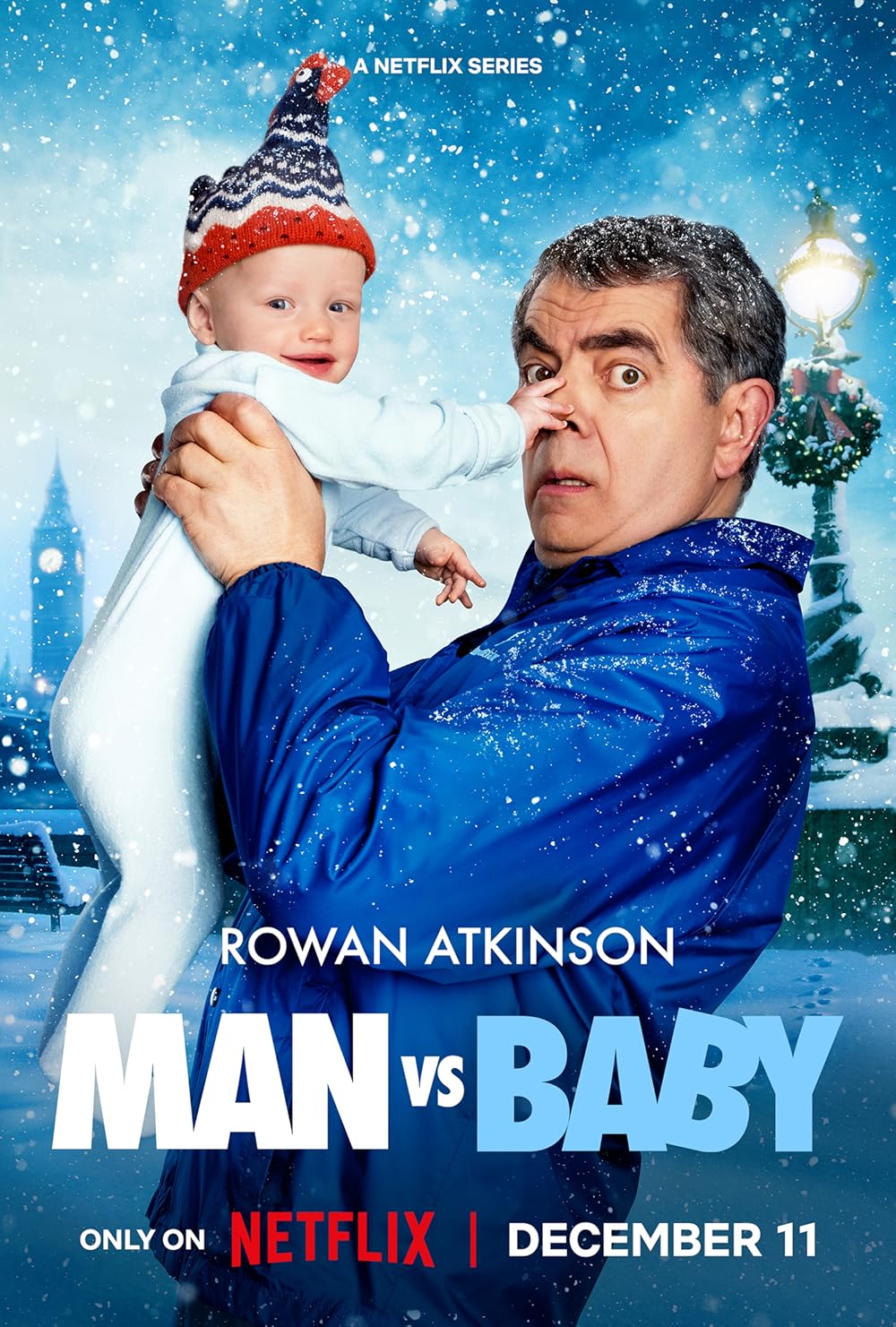 Man vs Baby (2025) Miniserie de TV 720p HD Dual Latino / Inglés