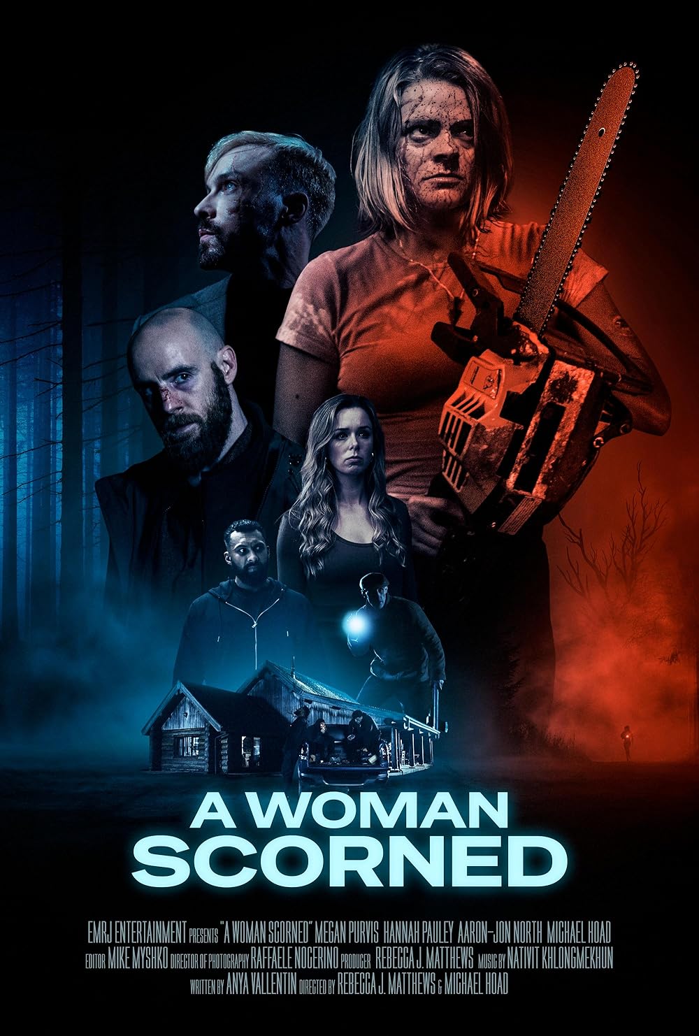 A Woman Scorned (2025) WEBRip 1080p HD