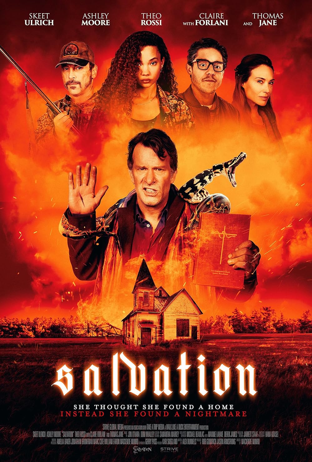 Salvation (2025) WEBRip 1080p HD Dual Latino / Inglés