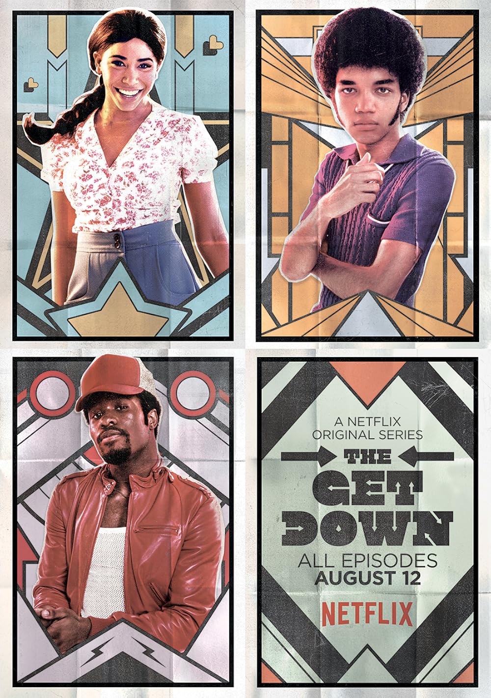 The Get Down (2016) Miniserie de TV 720p HD Dual Latino / Inglés