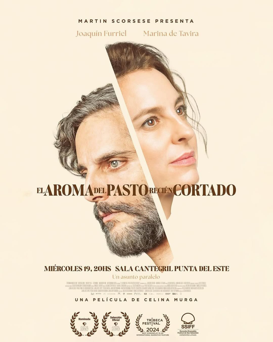 El aroma del pasto recién cortado (2024) WEBRip 1080p HD