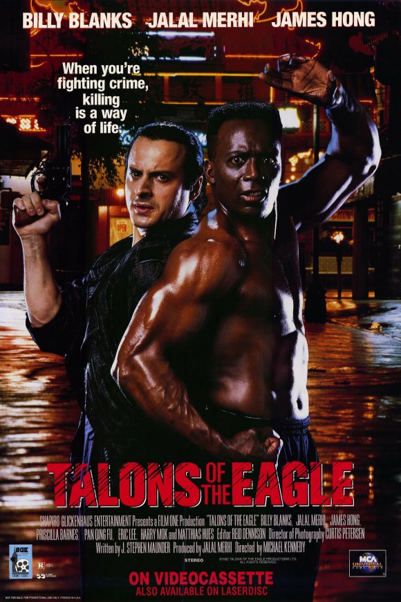Talons of the Eagle (1992) BluRay 1080p HD Dual Latino / Inglés