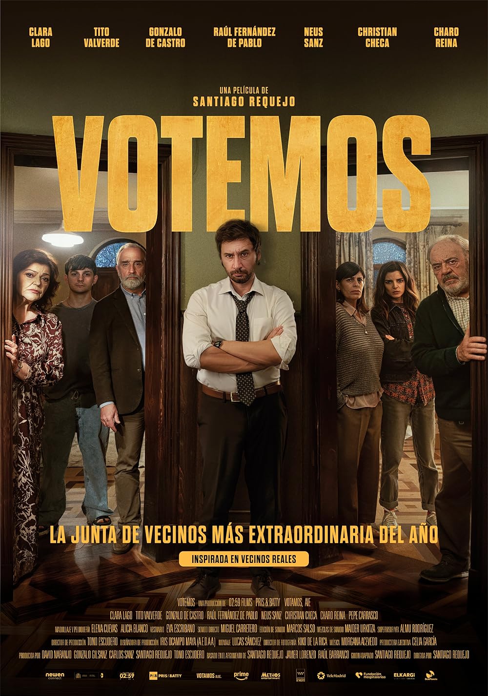 Votemos (2025) WEBRip 1080p HD