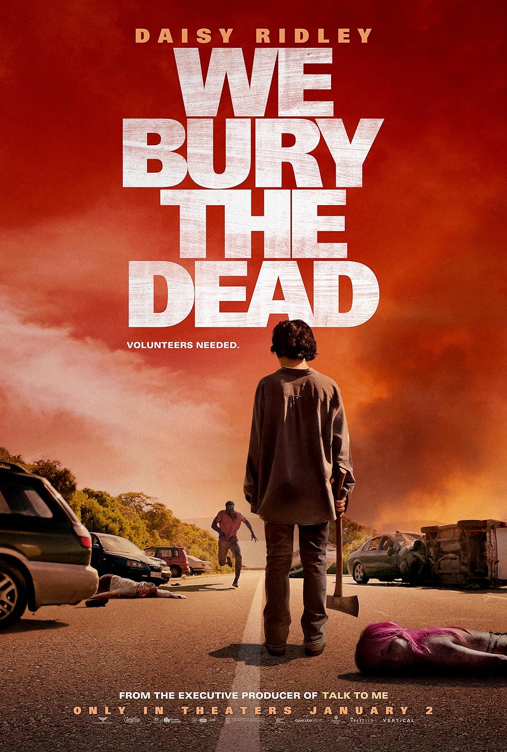 We Bury the Dead (2024) WEBRip 1080p HD