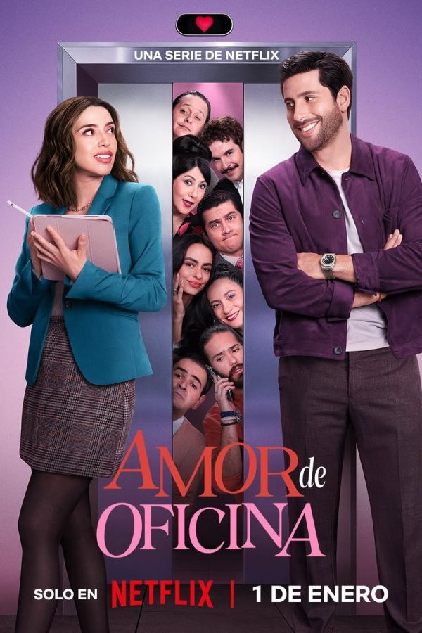 Amor de oficina (2026) Serie de TV Primera Temporada 720p HD