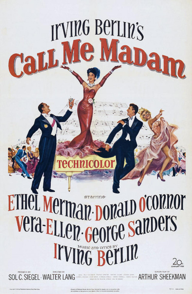 Call Me Madam (1953) DVDRip