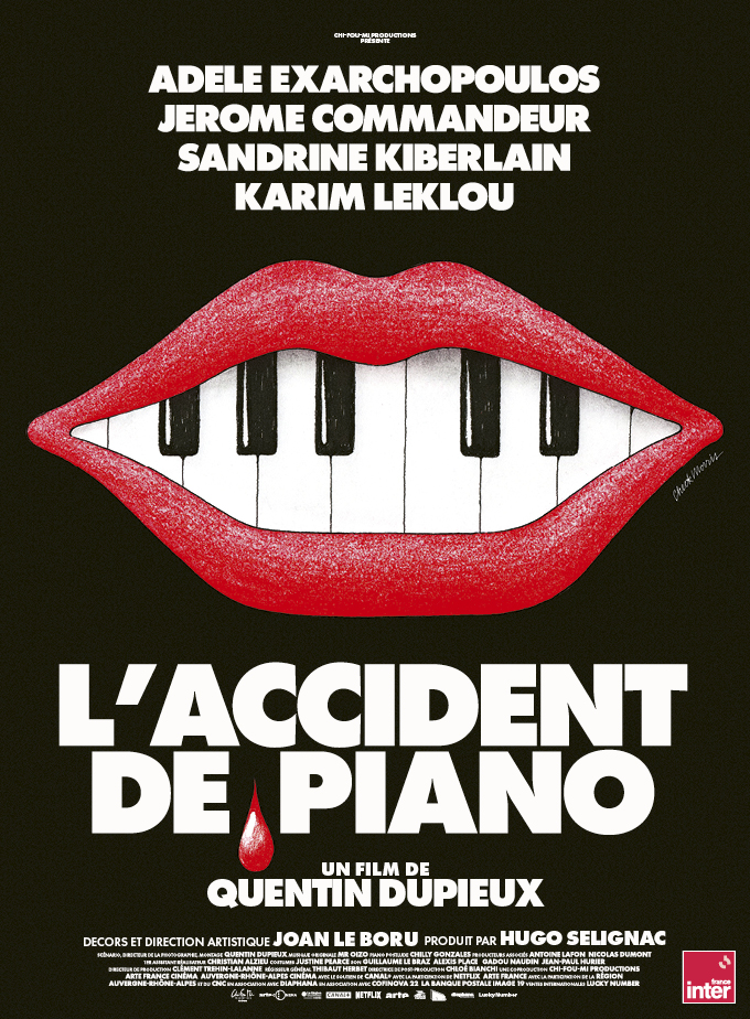 The Piano Accident (2025) BluRay 1080p HD