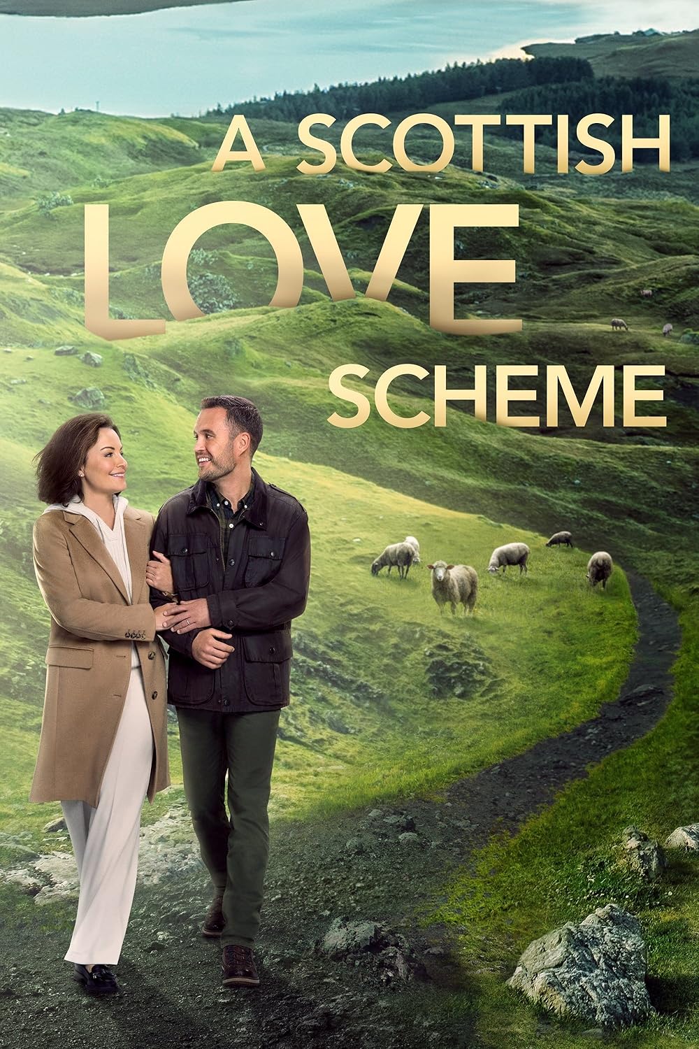A Scottish Love Scheme (2024) WEBRip 1080p HD Dual Latino / Inglés