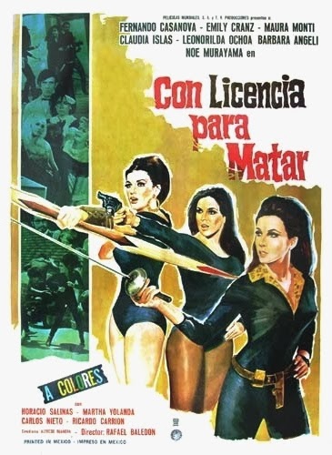 Con licencia para matar (1969) WEB-DL