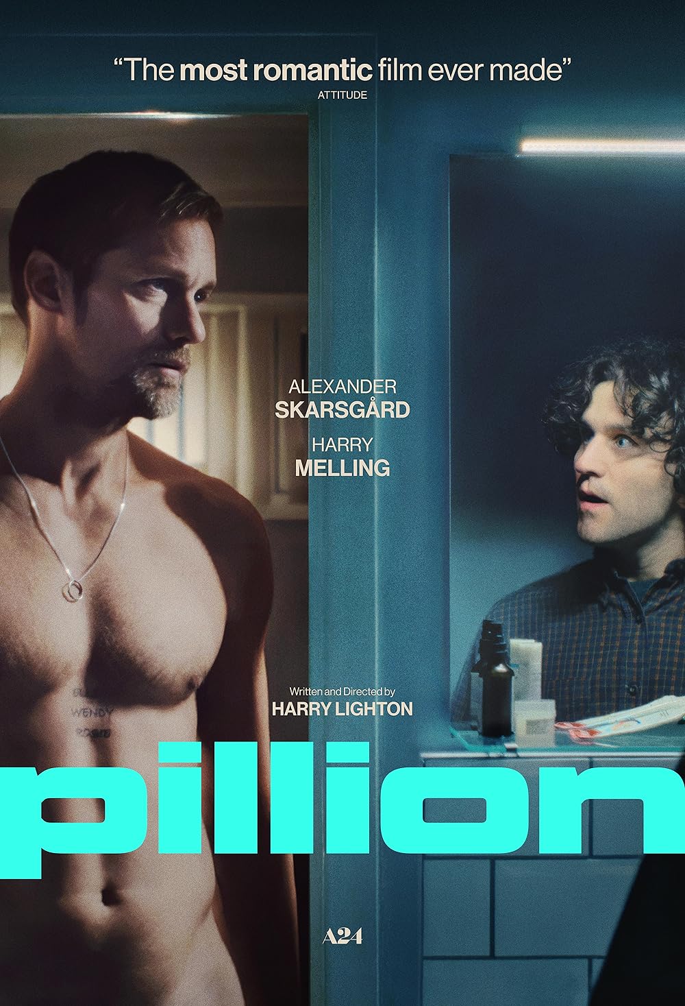 Pillion (2025) WEBRip 1080p HD