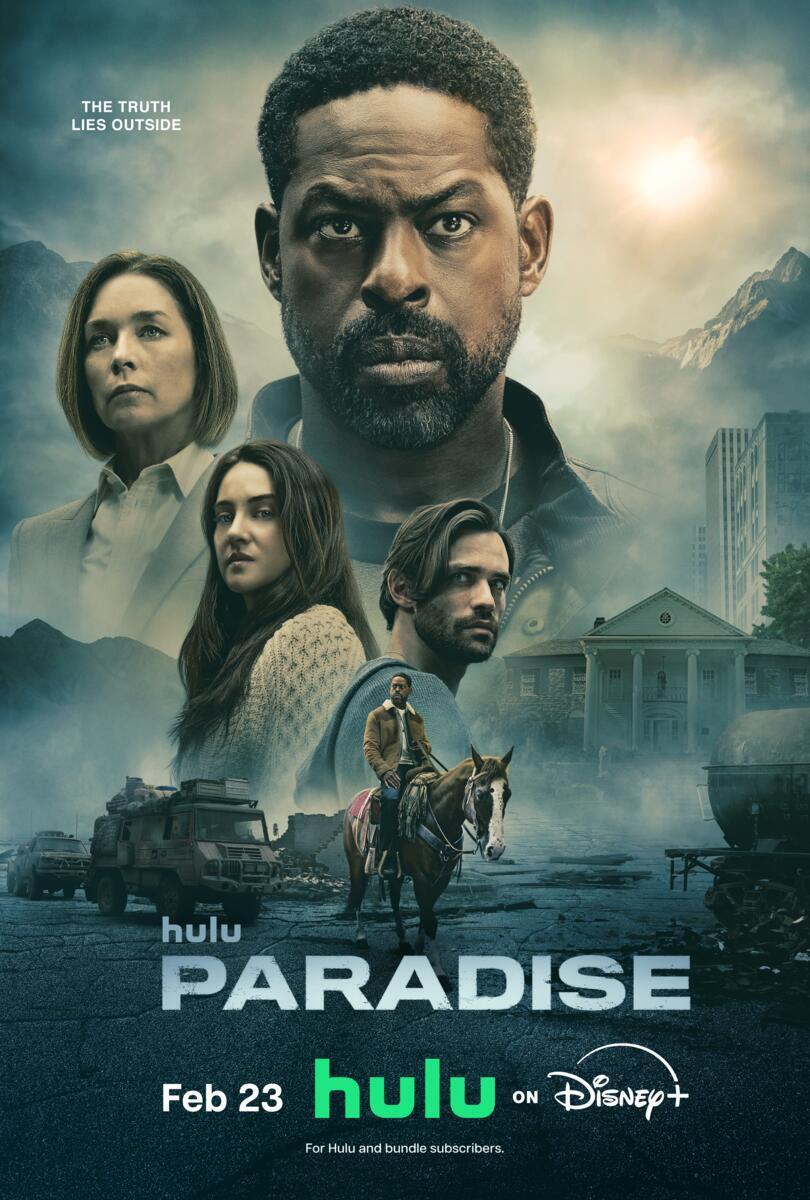 Paradise (2025) Serie de TV Segunda Temporada (2026) 720p HD Dual Latino / Inglés