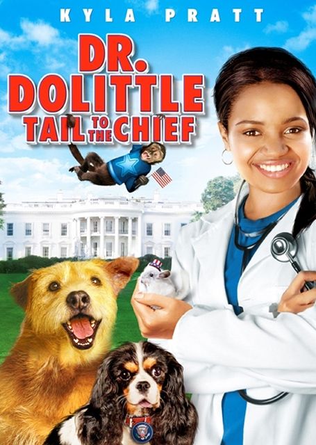 Dr. Dolittle: Tail to the Chief (2008) WEBRip 1080p HD Dual Latino / Inglés