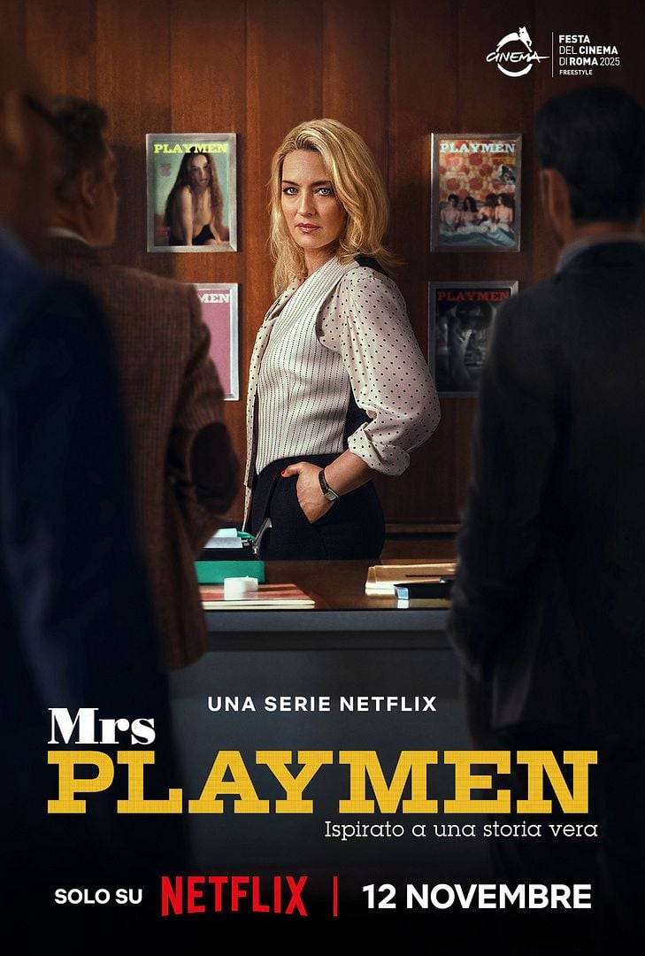 Mrs Playmen (2025) Miniserie de TV 720p HD Dual Latino / Italiano