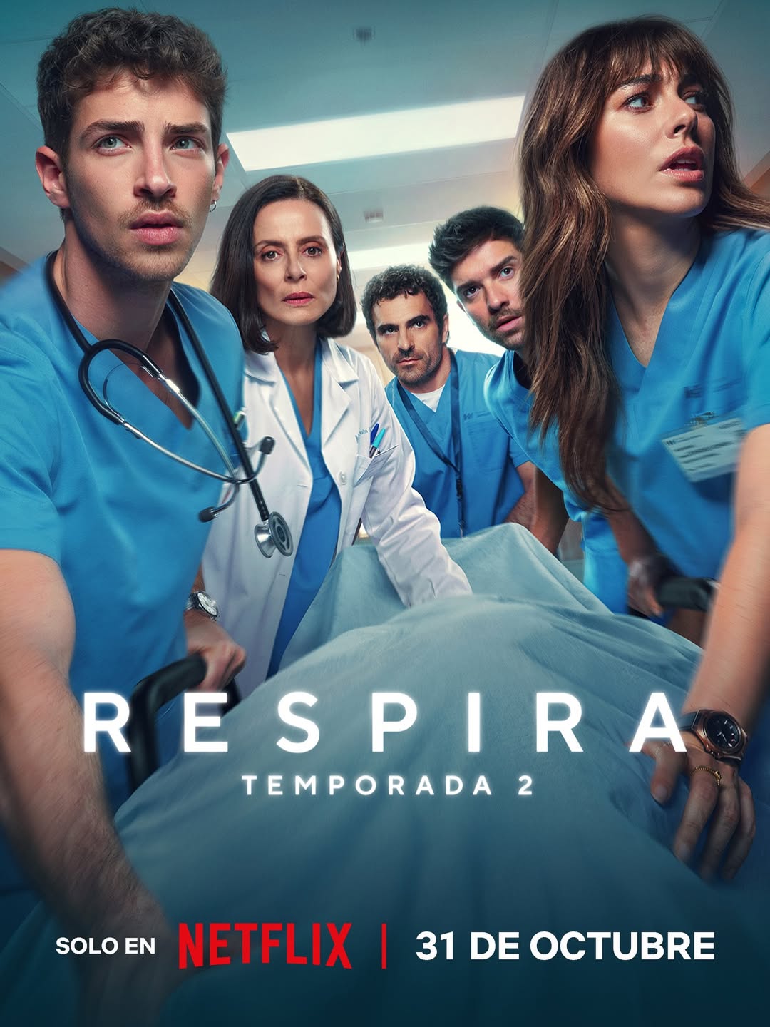 Respira (2024) Serie de TV Segunda Temporada (2025) 720p HD