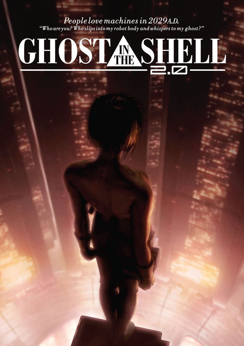 Ghost in the Shell 2.0 (2008) BluRay 1080p HD