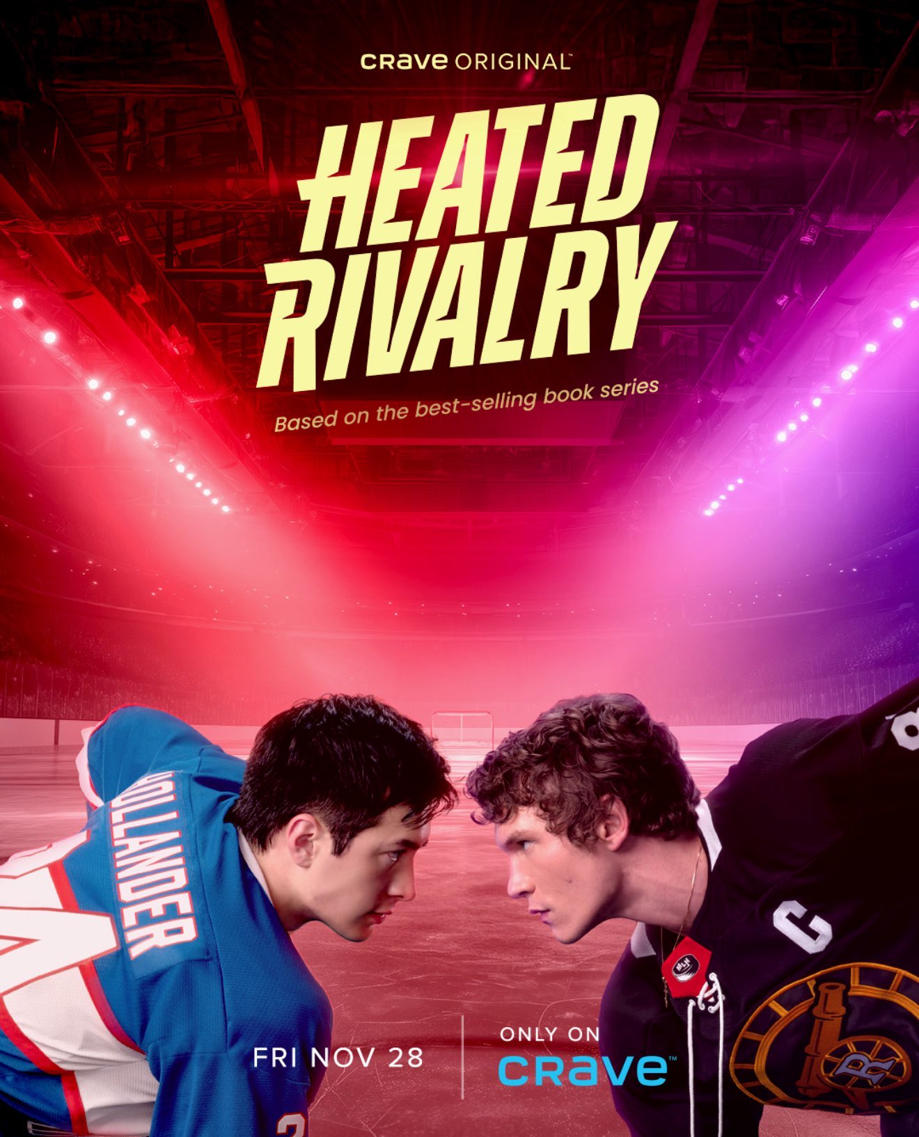 Heated Rivalry (2025) Serie de TV Primera Temporada 720p HD Dual Latino / Inglés