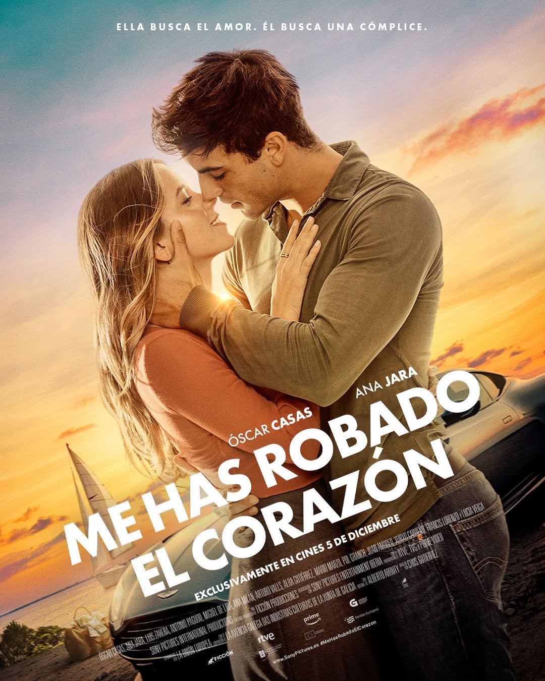 Me has robado el corazón (2025) WEBRip 1080p HD
