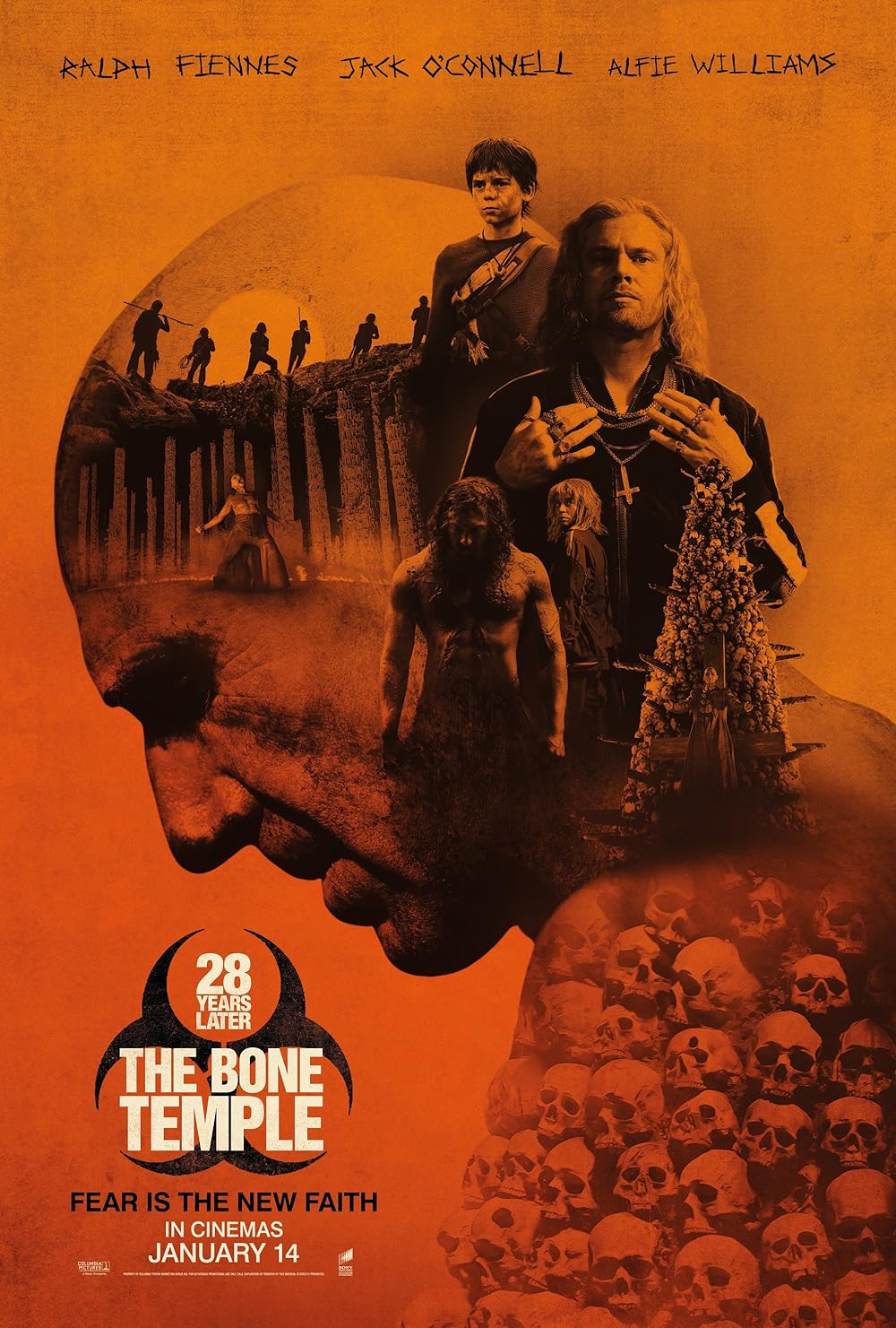 28 Years Later: The Bone Temple (2026) WEBRip 1080p HD Dual Latino / Inglés