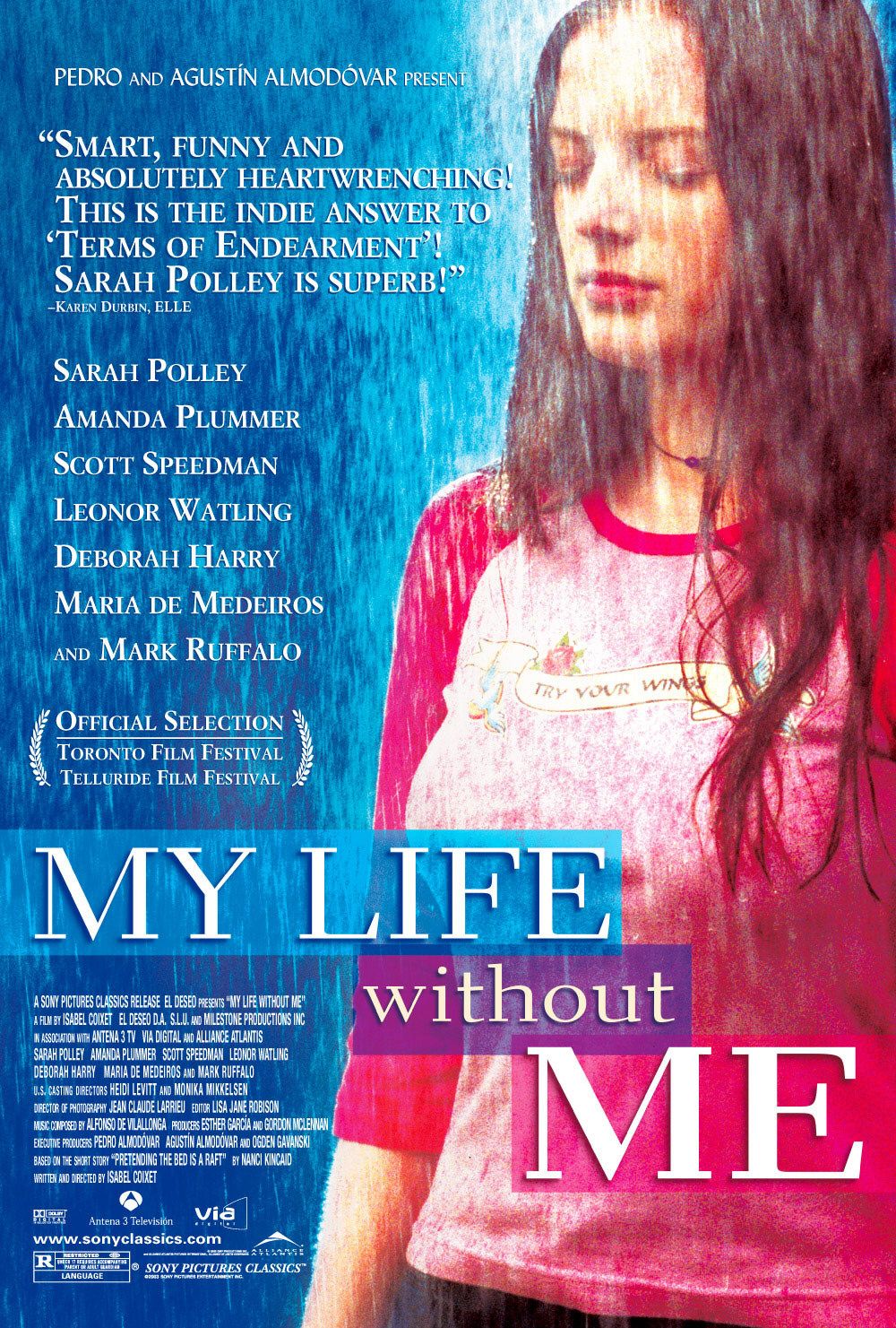 My Life Without Me (2003) WEBRip 1080p HD