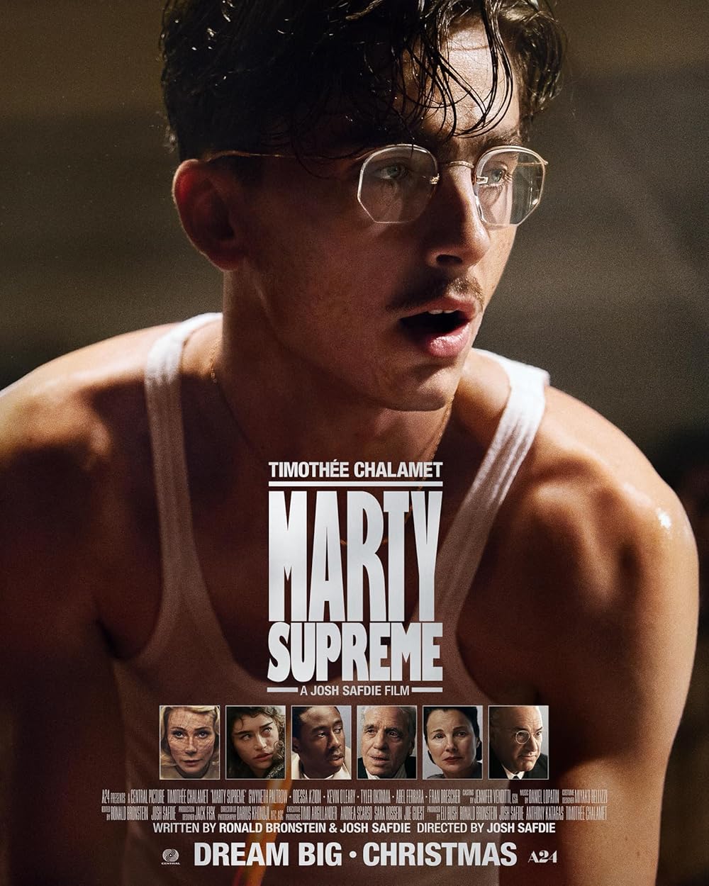 Marty Supreme (2025) WEBRip 1080p HD Dual Latino / Inglés