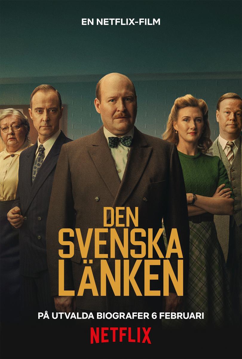 The Swedish Connection (2026) WEBRip 1080p HD Dual Latino / Sueco