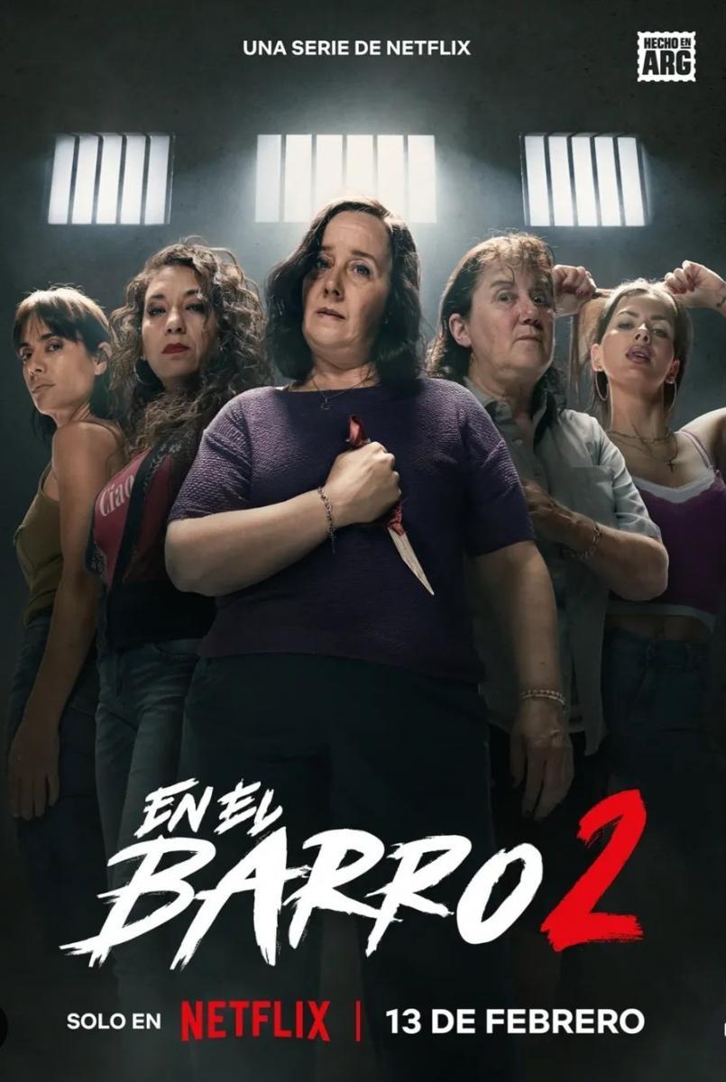 En el barro (2025) Serie de TV Segunda Temporada (2026) 720p HD