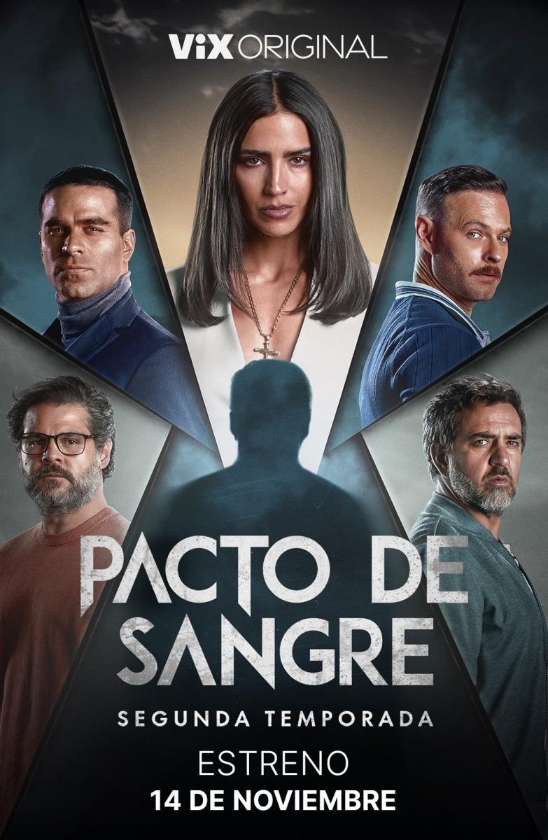 Pacto de sangre (2023) Serie de TV Segunda Temporada (2025) 720p HD
