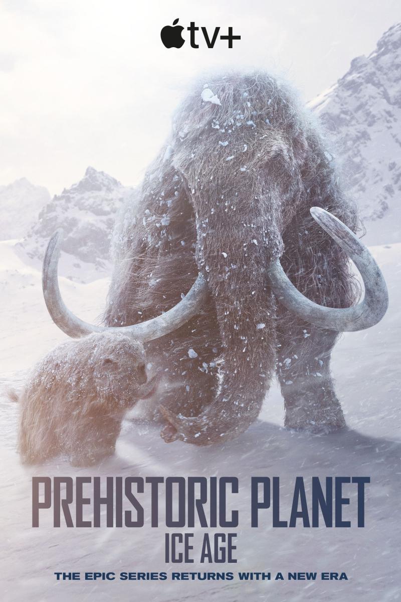 Prehistoric Planet (2022) Serie de TV Tercera Temporada (2025) 720p HD Dual Latino / Inglés