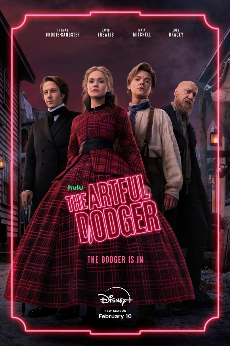 The Artful Dodger (2023) Serie de TV Segunda Temporada (2026) 720p HD Dual Latino / Inglés