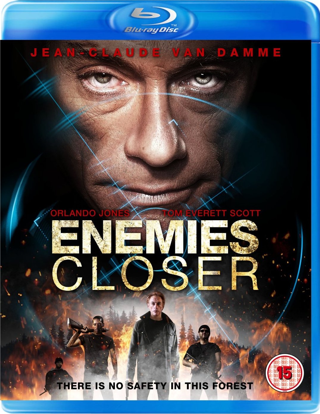 Enemies Closer (2013) BluRay 1080p HD Dual Latino / Inglés