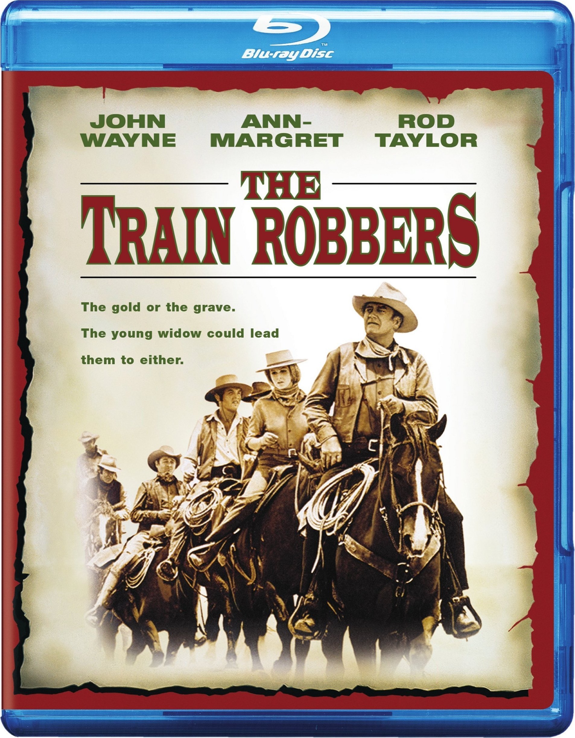 The Train Robbers (1973) BluRay 1080p HD Dual Latino / Inglés