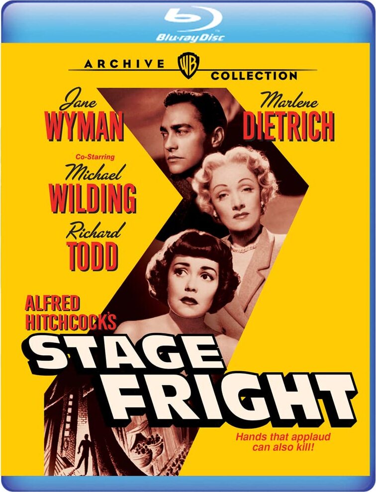 Stage Fright (1950) BluRay 1080p HD
